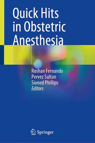 Quick Hits in Obstetric Anesthesia 封面