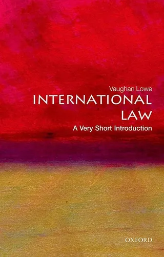 International Law: A Very Short Introduction 封面