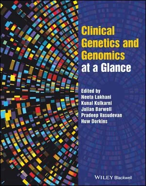 Clinical Genetics and Genomics at a Glance 封面