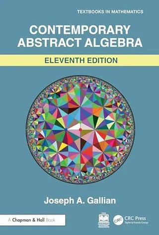 Contemporary Abstract Algebra 封面