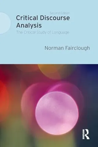 Critical Discourse Analysis: The Critical Study of Language 封面