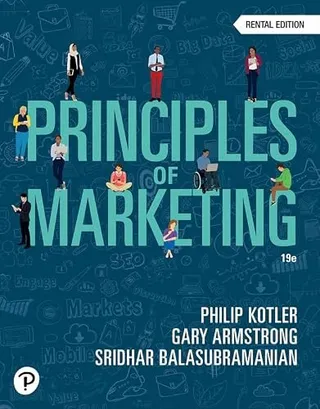 Principles of Marketing 封面
