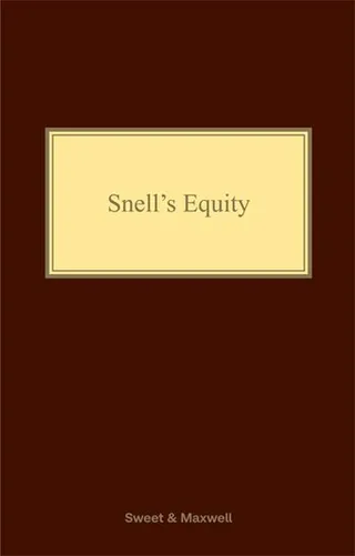 Snell's Equity 封面