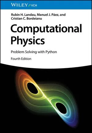 Computational Physics: Problem Solving with Python 封面