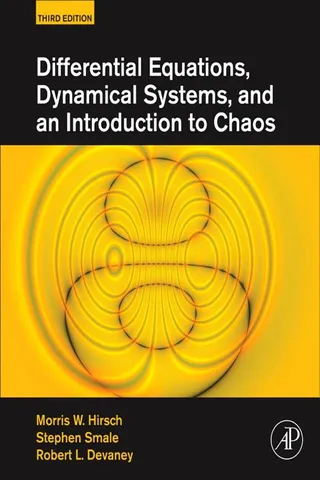 Differential Equations, Dynamical Systems, and an Introduction to Chaos 封面