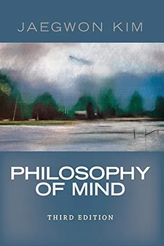 Philosophy of Mind 封面