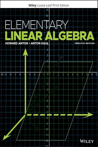 Elementary Linear Algebra 封面