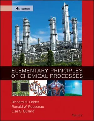 Elementary Principles of Chemical Processes 封面