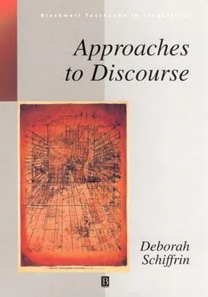 Approaches to Discourse: Language as Social Interaction 封面
