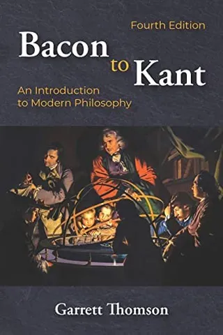 Bacon to Kant: An Introduction to Modern Philosophy 封面