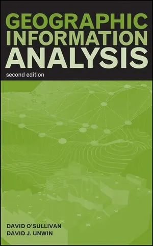 Geographic Information Analysis 封面