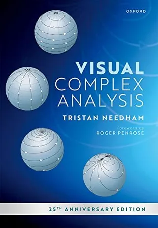 Visual Complex Analysis 封面