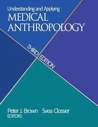 Understanding and Applying Medical Anthropology 封面