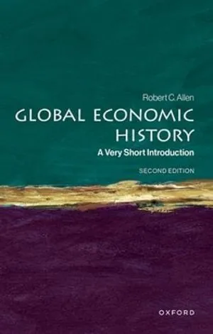 Global Economic History: A Very Short Introduction 封面