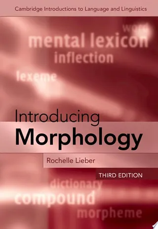 Introducing Morphology 封面