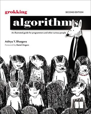 Grokking Algorithms: An Illustrated Guide for Programmers and Other Curious People 封面