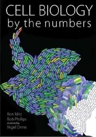 Cell Biology by the Numbers 封面