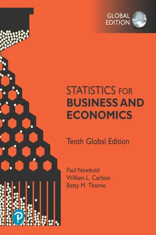 Statistics for Business and Economics 封面