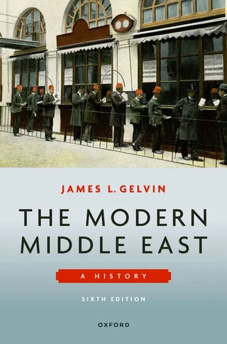 The Modern Middle East: A History 封面
