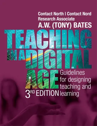 Teaching in a Digital Age: Guidelines for Designing Teaching and Learning 封面