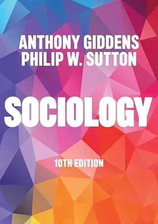 Sociology 封面
