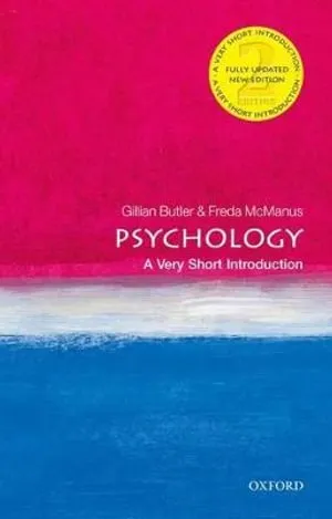 Psychology: A Very Short Introduction 封面