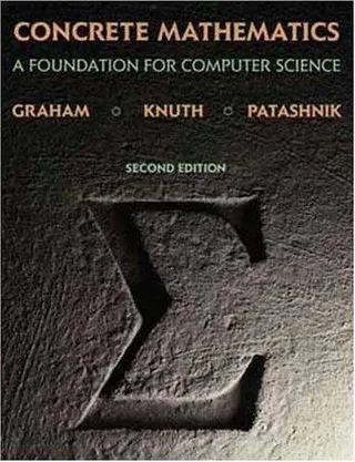 Concrete Mathematics: A Foundation for Computer Science 封面