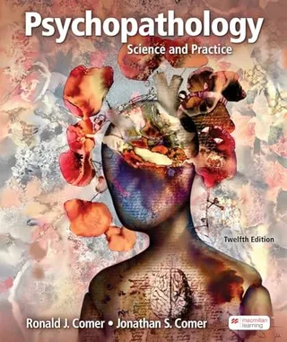 Psychopathology: Science and Practice 封面