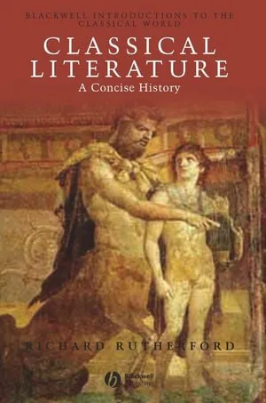 Classical Literature: A Concise History 封面