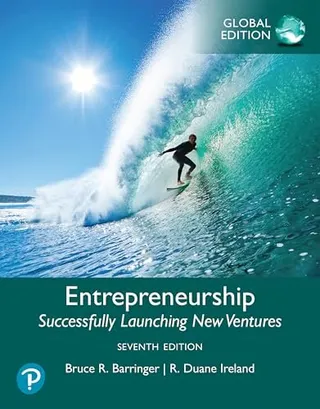 Entrepreneurship: Successfully Launching New Ventures 封面