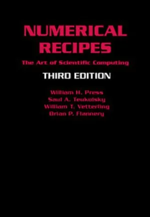 Numerical Recipes: The Art of Scientific Computing 封面