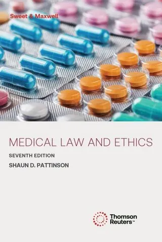 Medical Law and Ethics 封面