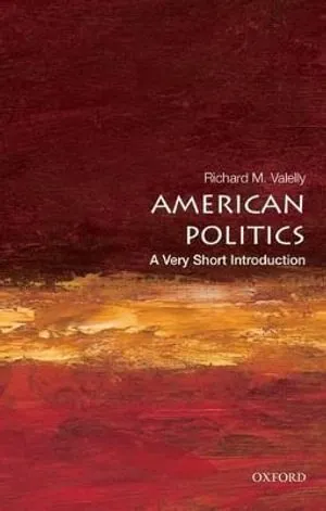 American Politics: A Very Short Introduction 封面