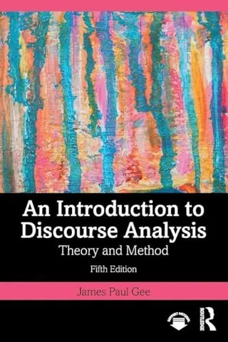An Introduction to Discourse Analysis: Theory and Method 封面
