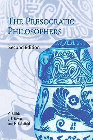 The Presocratic Philosophers: A Critical History with a Selection of Texts 封面
