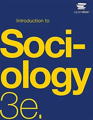 Introduction to Sociology 3e 封面