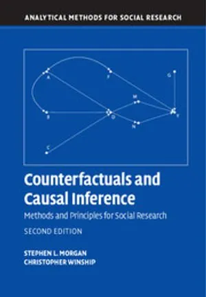Counterfactuals and Causal Inference: Methods and Principles for Social Research 封面