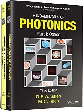Fundamentals of Photonics 封面