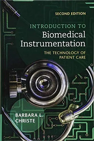Introduction to Biomedical Instrumentation: The Technology of Patient Care 封面