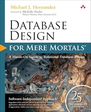 Database Design for Mere Mortals: 25th Anniversary Edition 封面