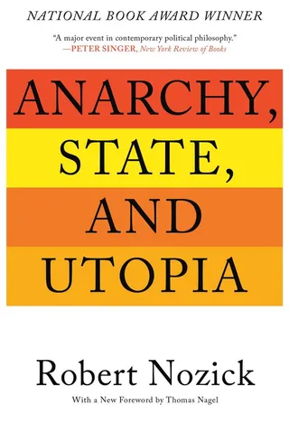 Anarchy, State, and Utopia 封面