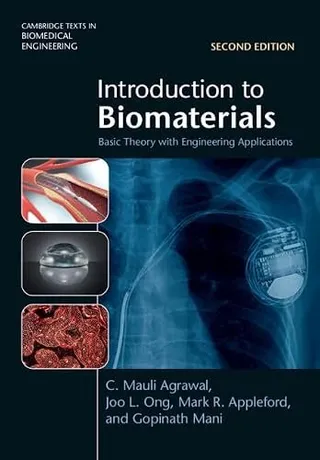 Introduction to Biomaterials: Basic Theory with Engineering Applications 封面