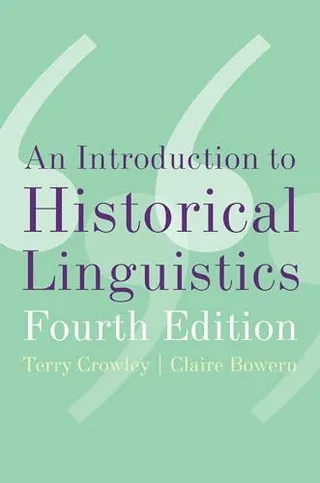 An Introduction to Historical Linguistics 封面