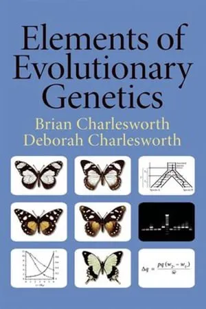 Elements of Evolutionary Genetics 封面