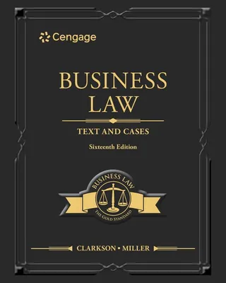 Business Law: Text and Cases 封面