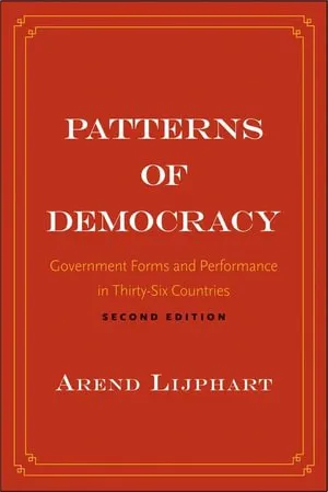 Patterns of Democracy: Government Forms and Performance in Thirty-Six Countries 封面