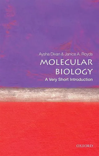 Molecular Biology: A Very Short Introduction 封面