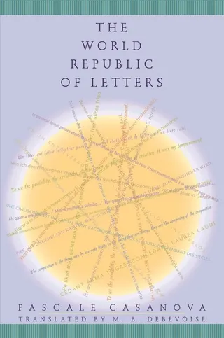 The World Republic of Letters 封面