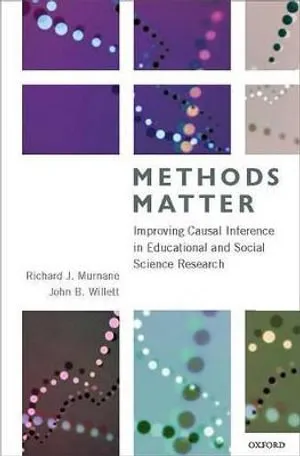 Methods Matter: Improving Causal Inference in Educational and Social Science Research 封面