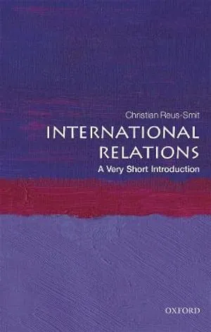 International Relations: A Very Short Introduction 封面
